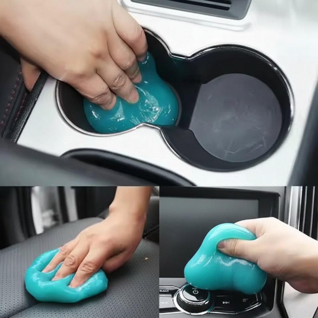 Dust Removal Gel for Car Vents and Those Hard to Reach Places 70g