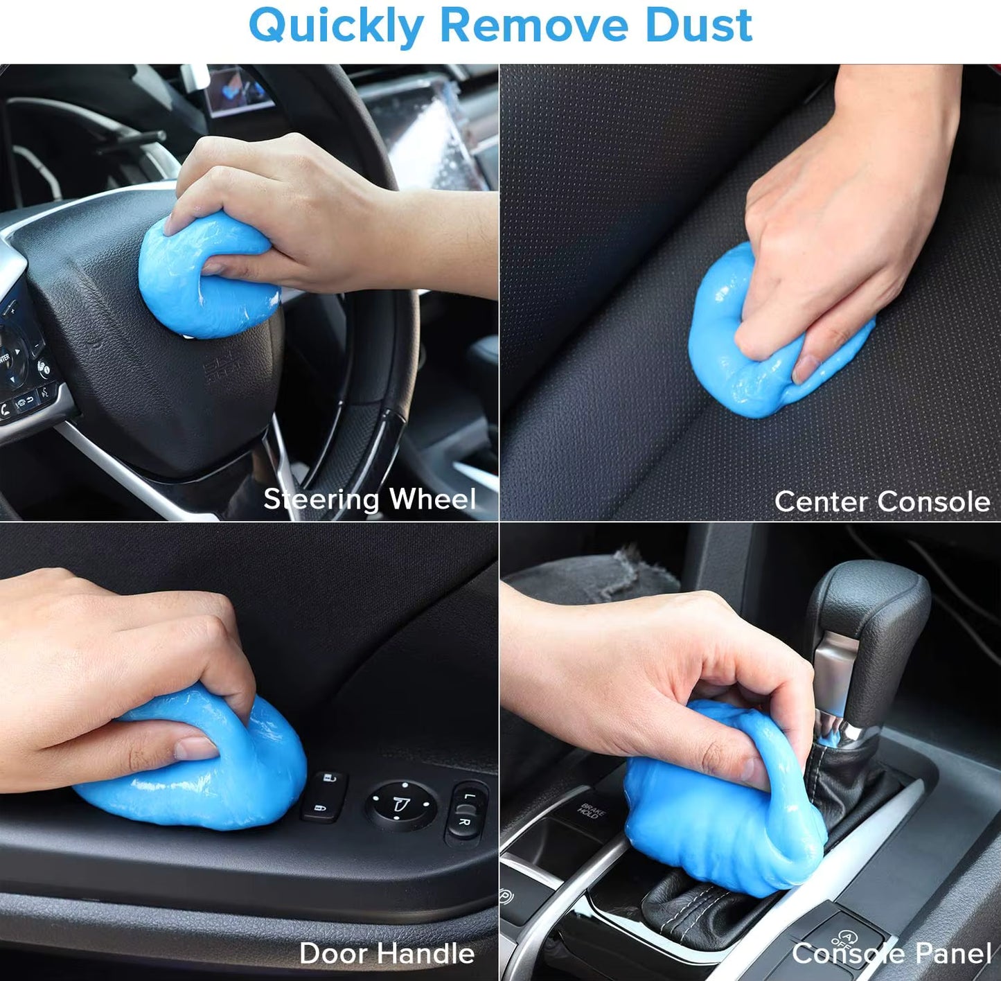 Dust Removal Gel for Car Vents and Those Hard to Reach Places 70g
