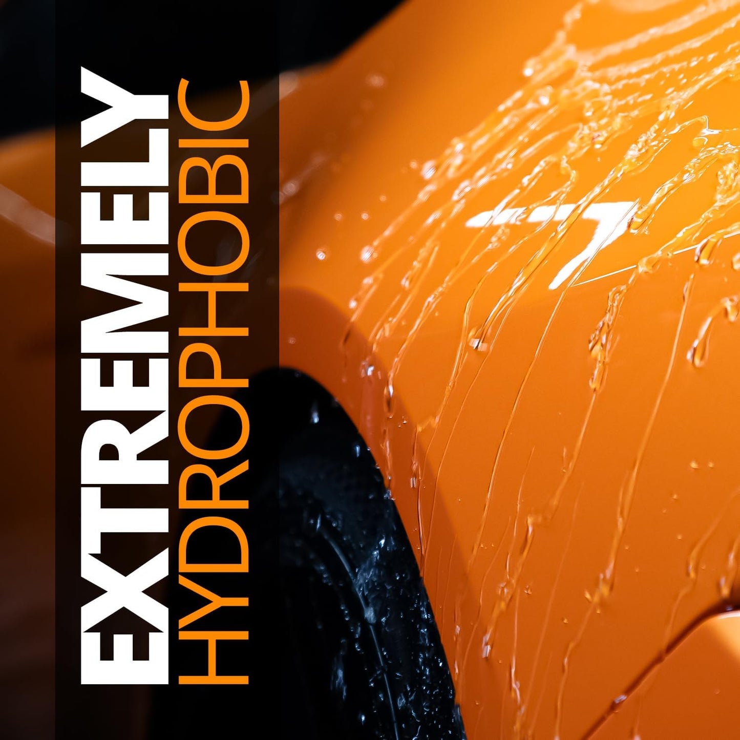 Platinum Rapid Ceramic Paint Sealant Spray - 14 oz. - 50 Wash Rating - Maximum Gloss & Shine – Extremely Hydrophobic – Unmatched Slickness - Ceramic Spray Coating.
